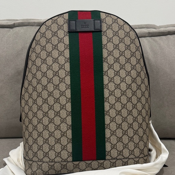 Authentic Gucci Backpack - Picture 1 of 7